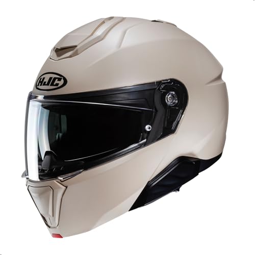 Solid Modular Motorcycle Helmet with Pinlock Shield, DOT Approved, X-Large E75075