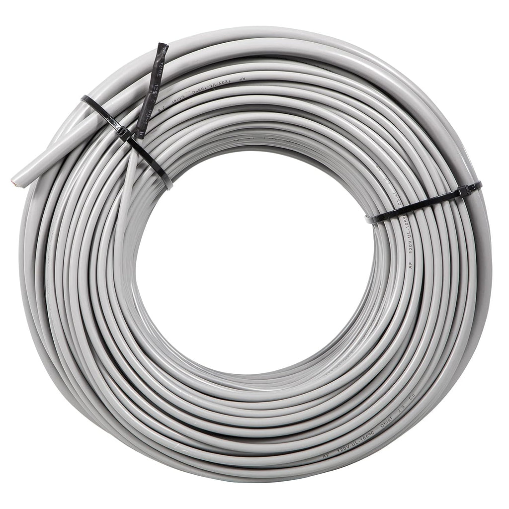 Floor Heating Cable 145.3 Square Feet Waterproof Insulated Temperature Control Panel Pack of 2 B99145