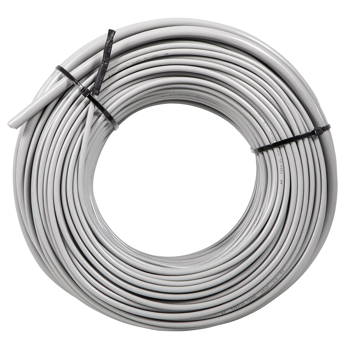 Floor Heating Cable 145.3 Square Feet Waterproof Insulated Temperature Control Panel Pack of 2 B99145