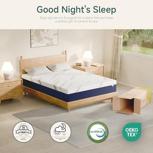 Queen Gel Memory Foam Mattress E157175