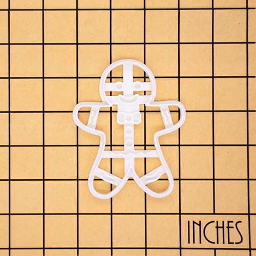 Gingerbread Man Cookie Cutter W51443
