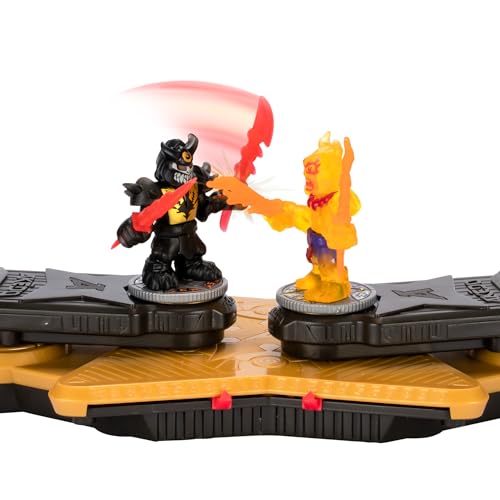 Ninja Star Battle Arena with 2 Exclusive Warriors, Weapons Rack, 6 Ninja Star Discs C386743