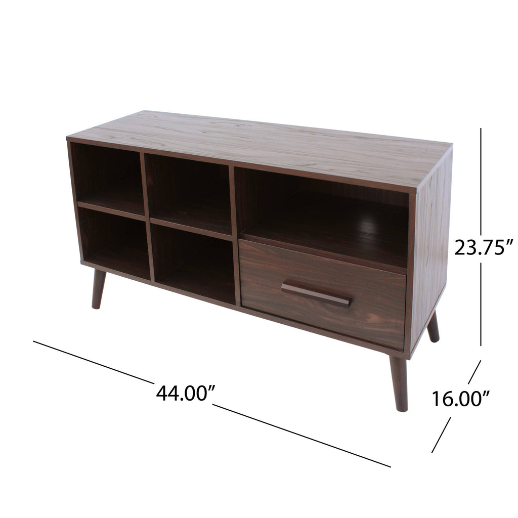 2 Piece TV Stand and Bookcase Set M454699
