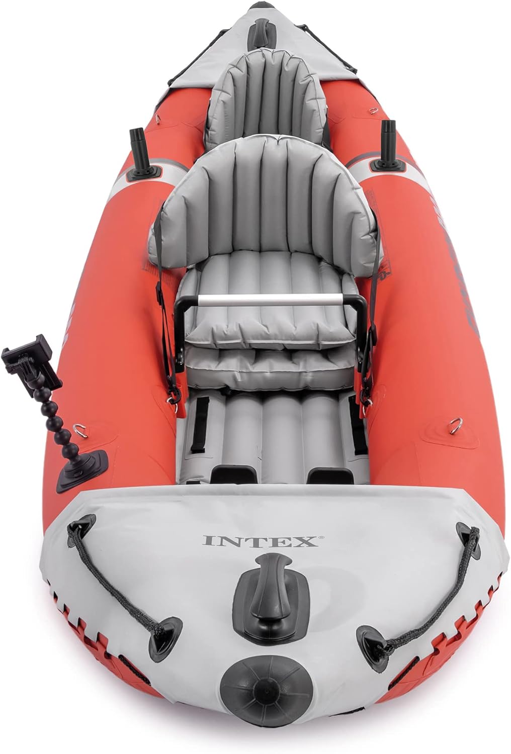 Inflatable Kayak Set with Paddles and Pump – 2-Person – 400lb Weight Capacity G358