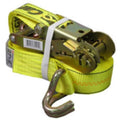 Ratchet Tie Downs 2" x 20' x 7,500 lbs with J-Hook K8133