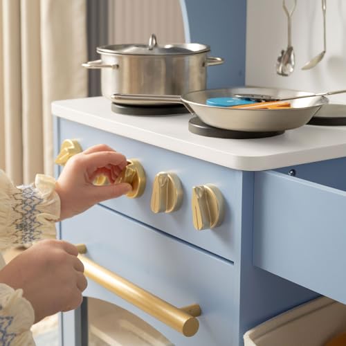 Wooden Toy Kitchen with Stove, Sink & Accessories G6345