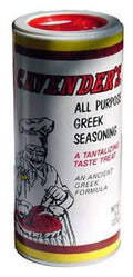 Greek Seasoning 12x8oz P493555