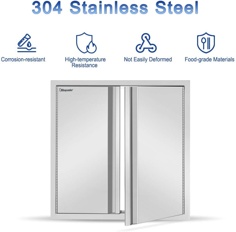 42 W x 21 H Stainless Steel Single Access Door V4227
