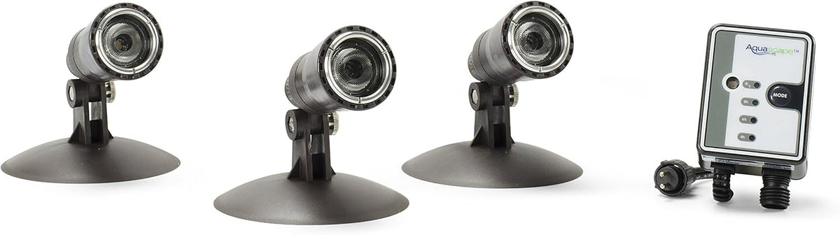 Underwater Submersible LED Spotlight Aquarium Lamp Kit H403