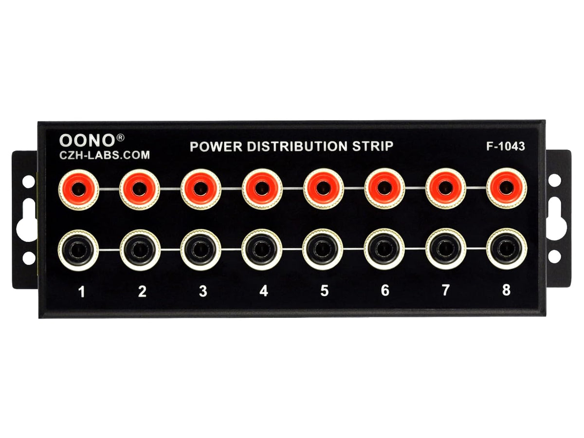 8 Outlet DC Power Distribution Strip L732