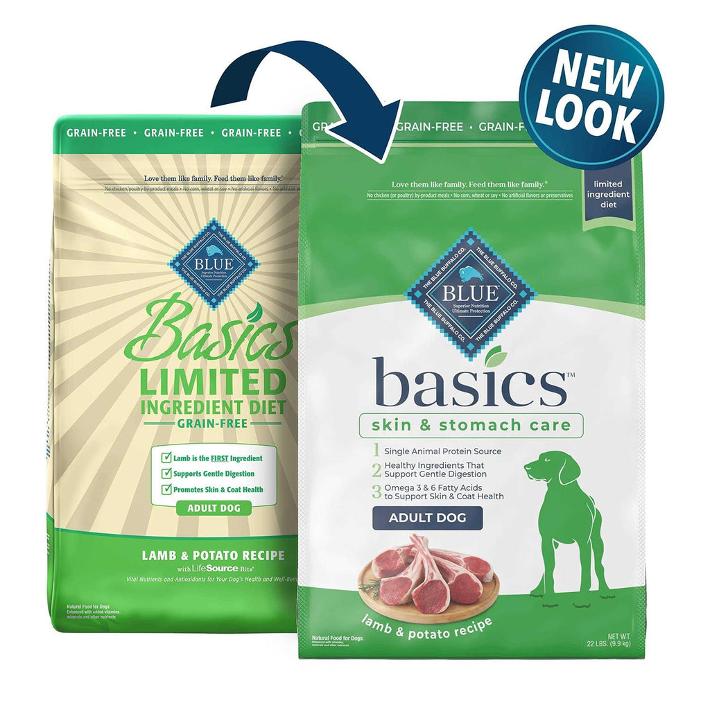 Grain Free Adult Dry Dog Food Lamb & Potato N7991