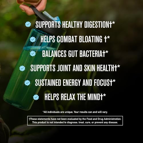 Zero Sugar Greens Superfood Powder Supplement, 30 Servings (Strawberry Lemonade) K2818