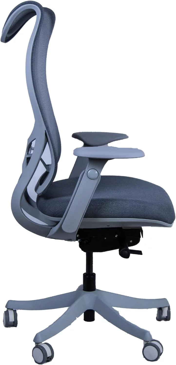 High Back Ergonomic Office Chair with Adjustable Lumbar Support M63067