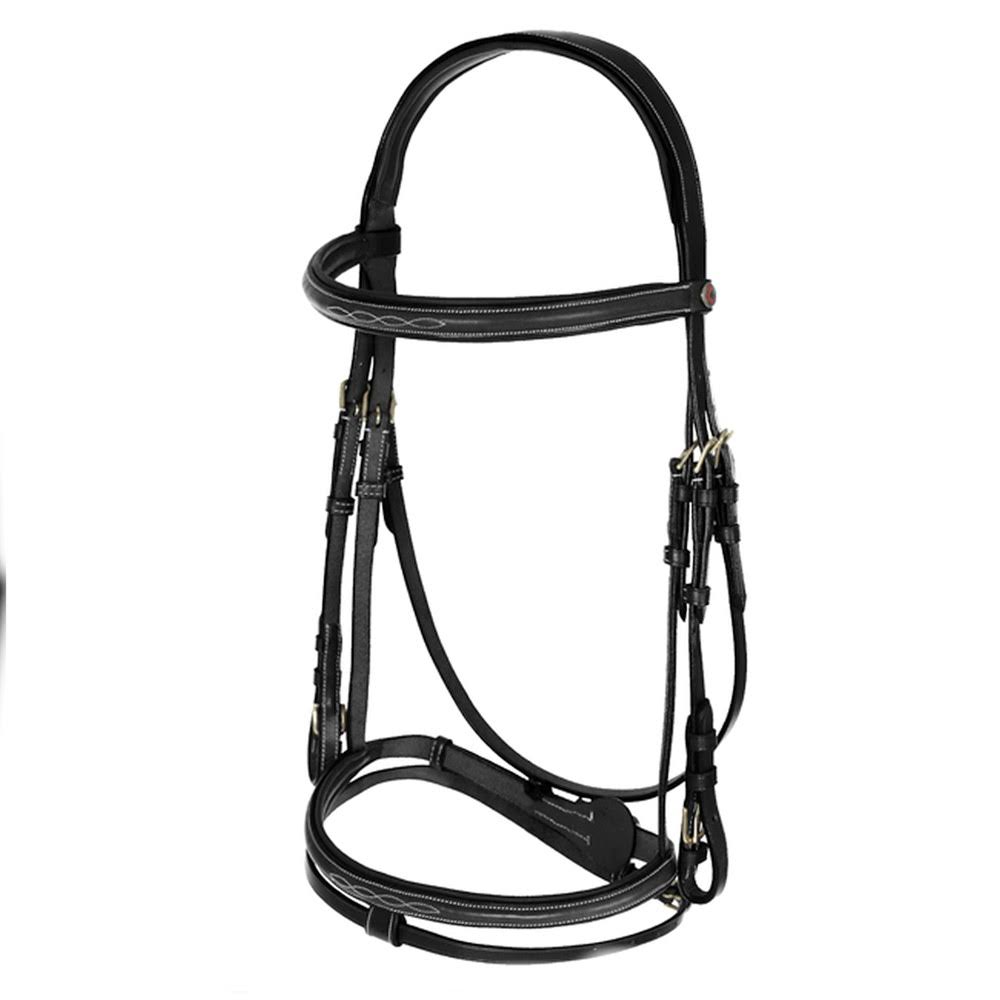 Padded Flash Bridle X70314