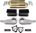 1-3" Front 3" Rear Lift Kit for Ford Ranger 2WD 4X4 with Torsion Bar Suspension G6458