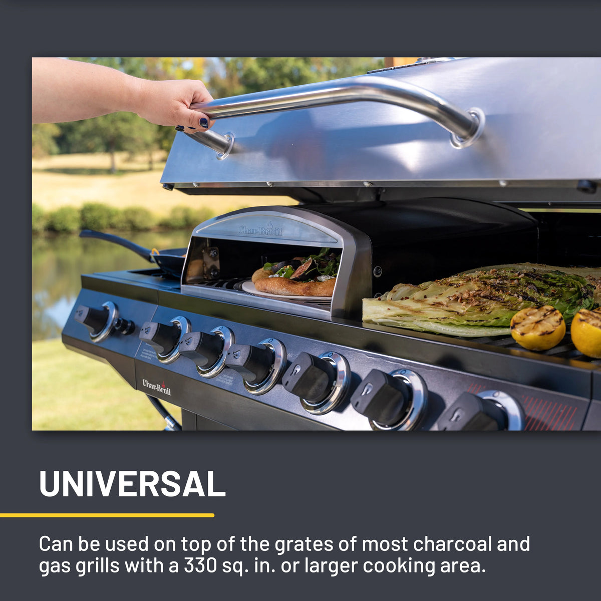 Pizza Oven Grill Accessory J261815