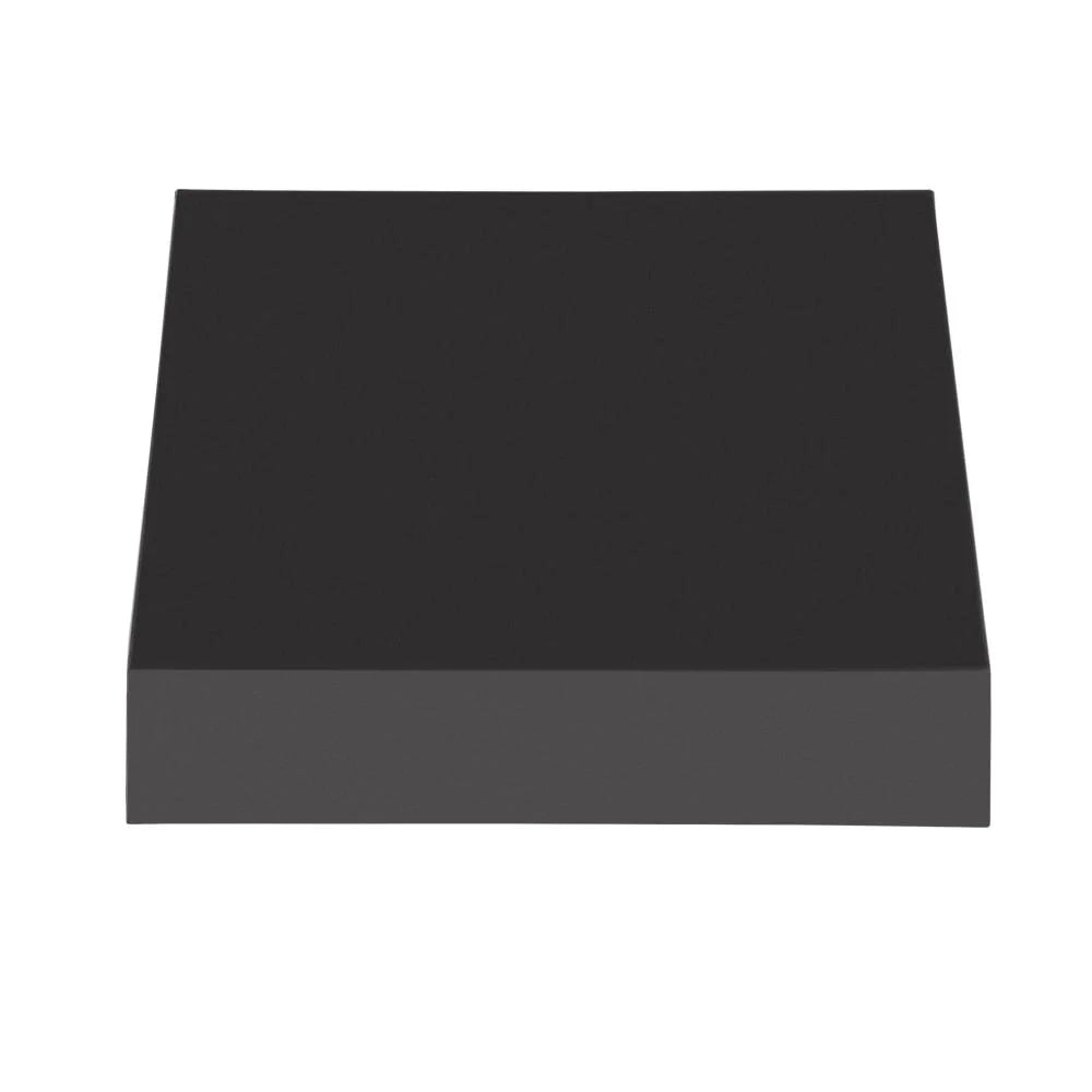 Black Acrylic Fixed Awning Q650746