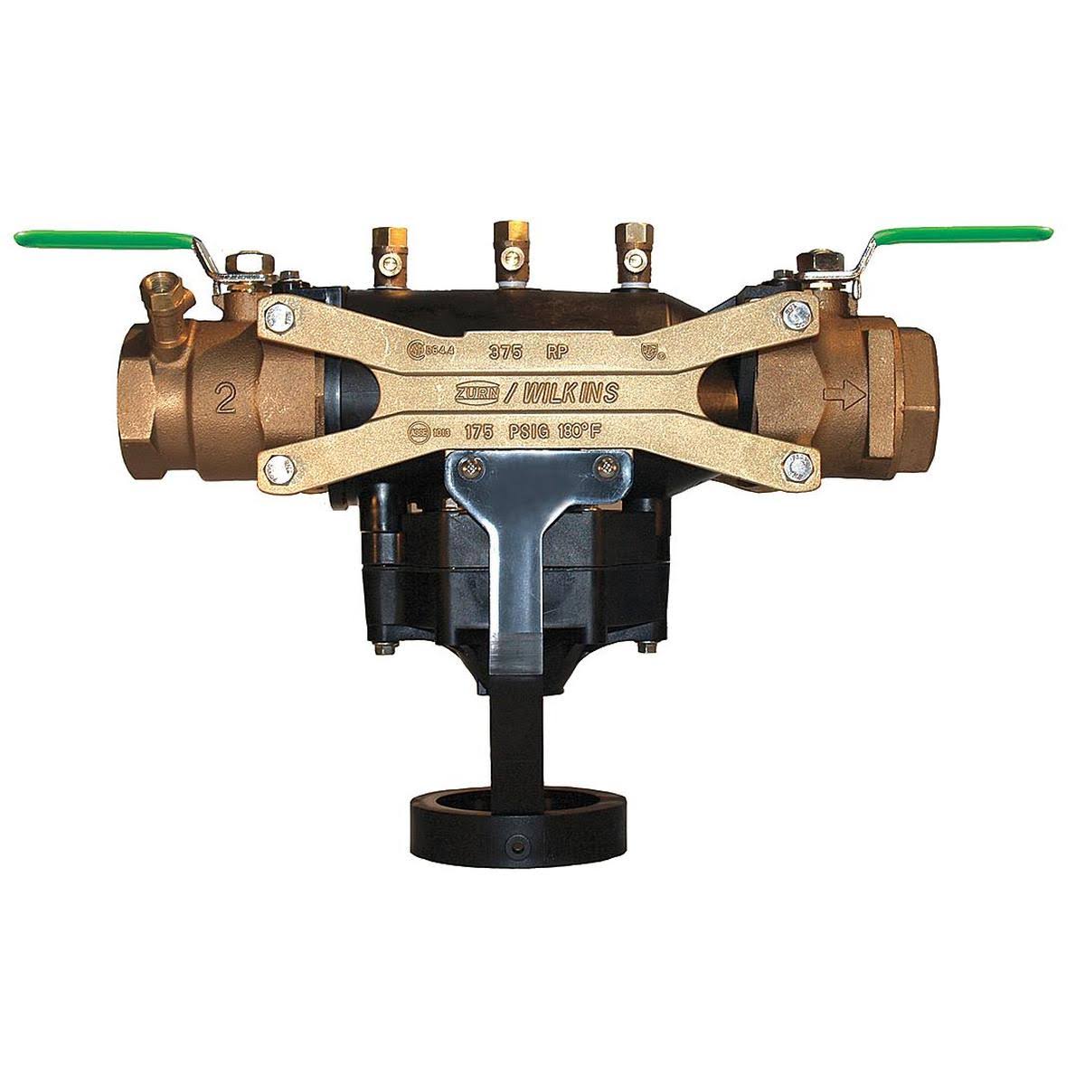 1-Inch Lead Free Reduced Pressure Backflow Preventer J311430