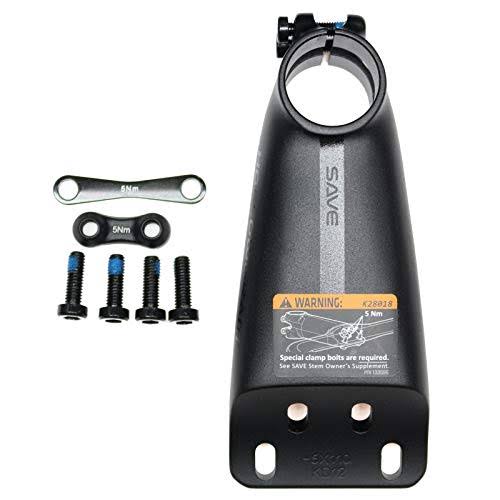 Black 120mm Stem J9114