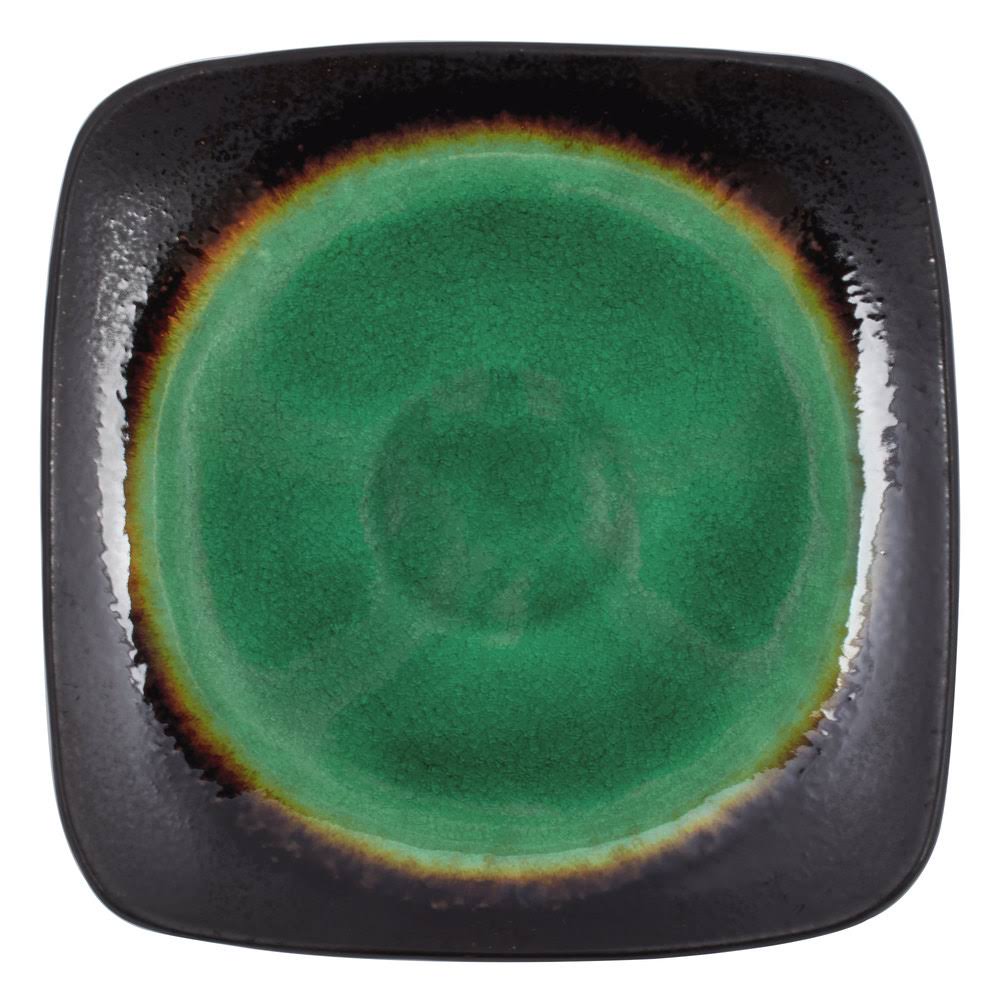 12/Case Square Stoneware Plate A474889