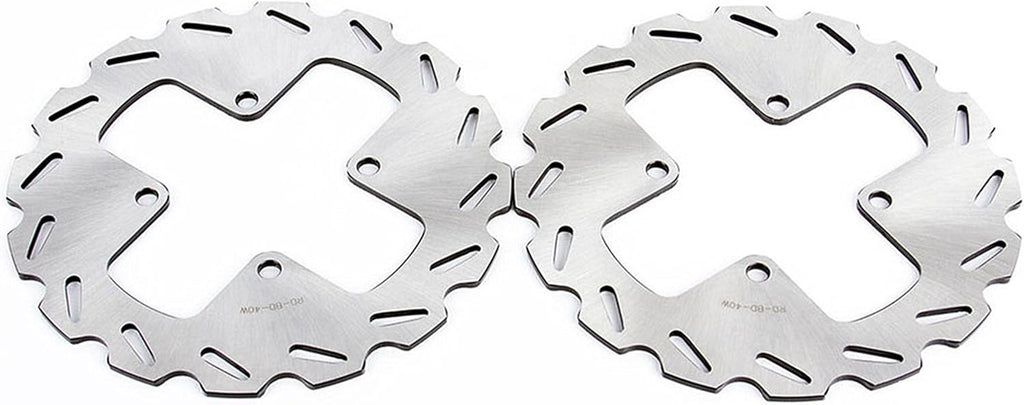 Front & Rear Brake Rotors and Brake Pads for Can-Am Outlander 800 D2366