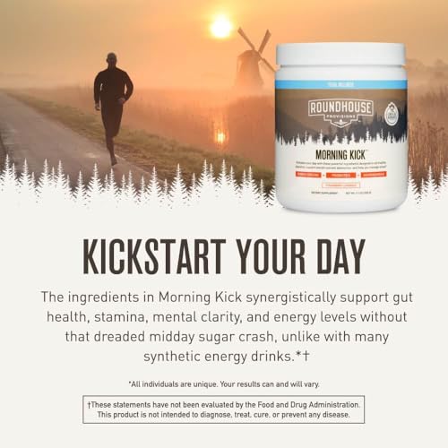 Zero Sugar Greens Superfood Powder Supplement, 30 Servings (Strawberry Lemonade) K2818