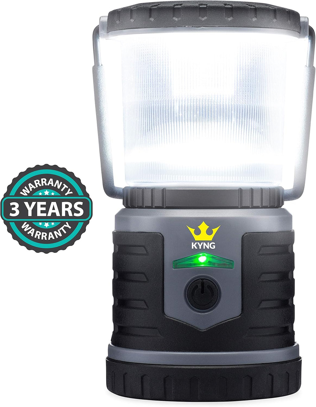 Rechargeable LED Lantern with USB Cord and Wall Plug S428