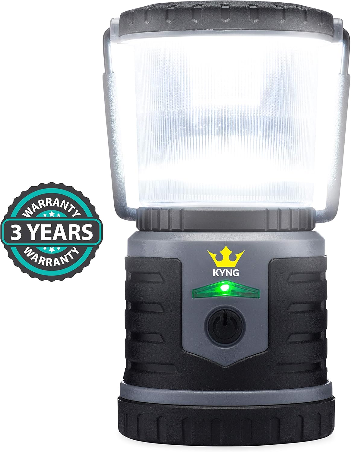 Rechargeable LED Lantern with USB Cord and Wall Plug S428