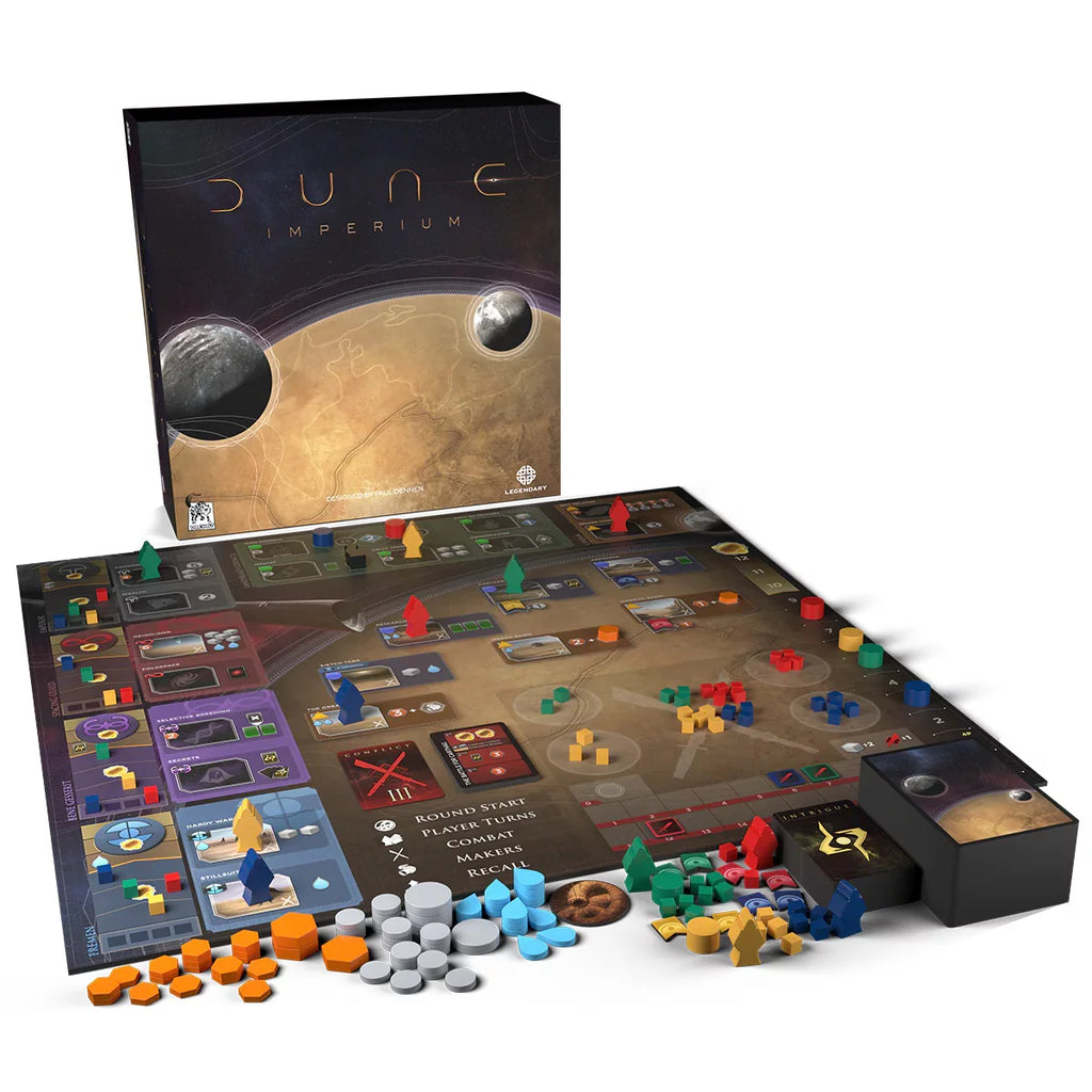 Dune Imperium Game K44620