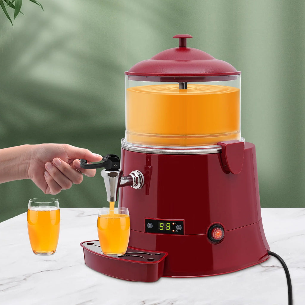 5L Stainless Steel Electric Hot Chocolate Dispenser G668652