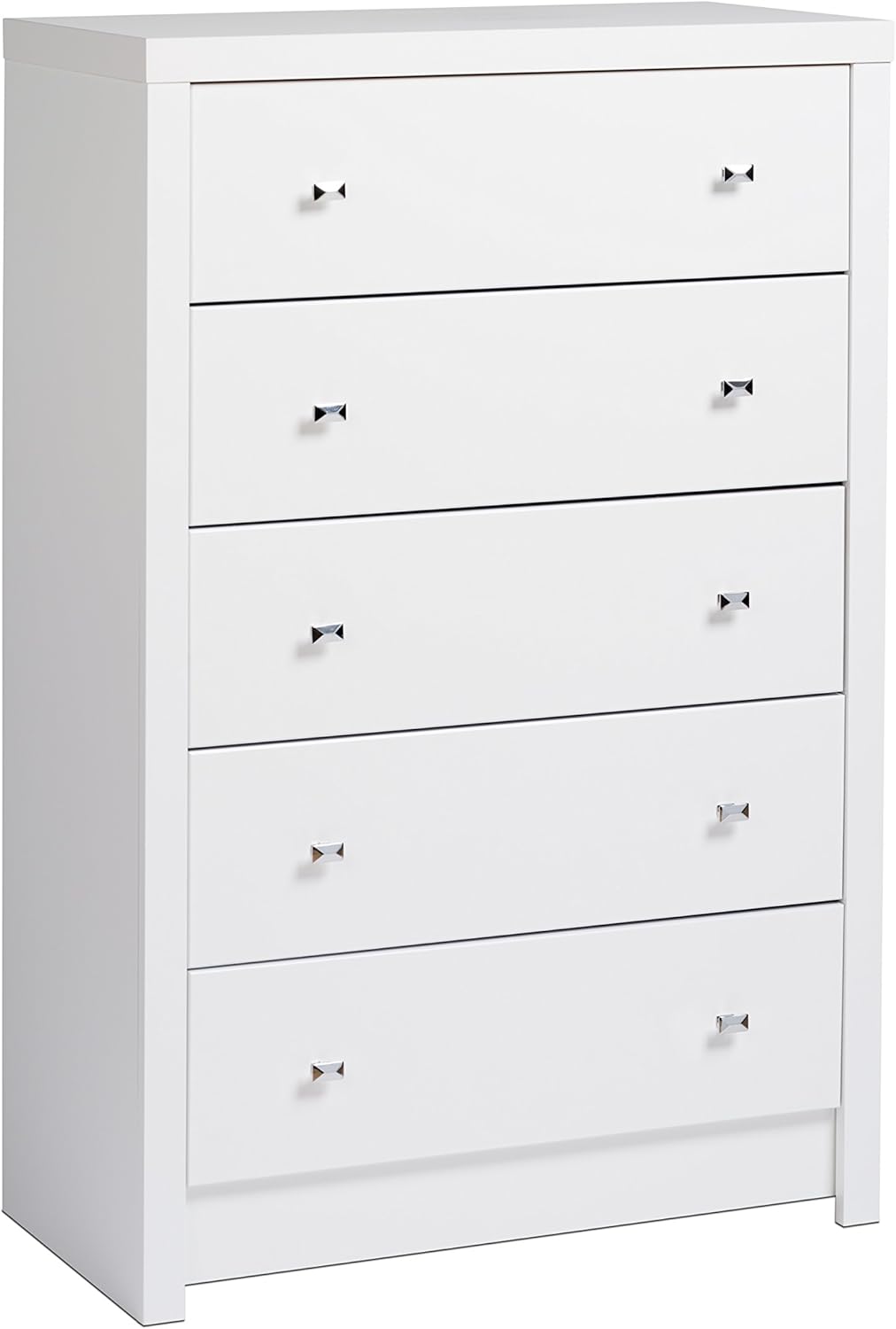 White 5-Drawer Chest G44830