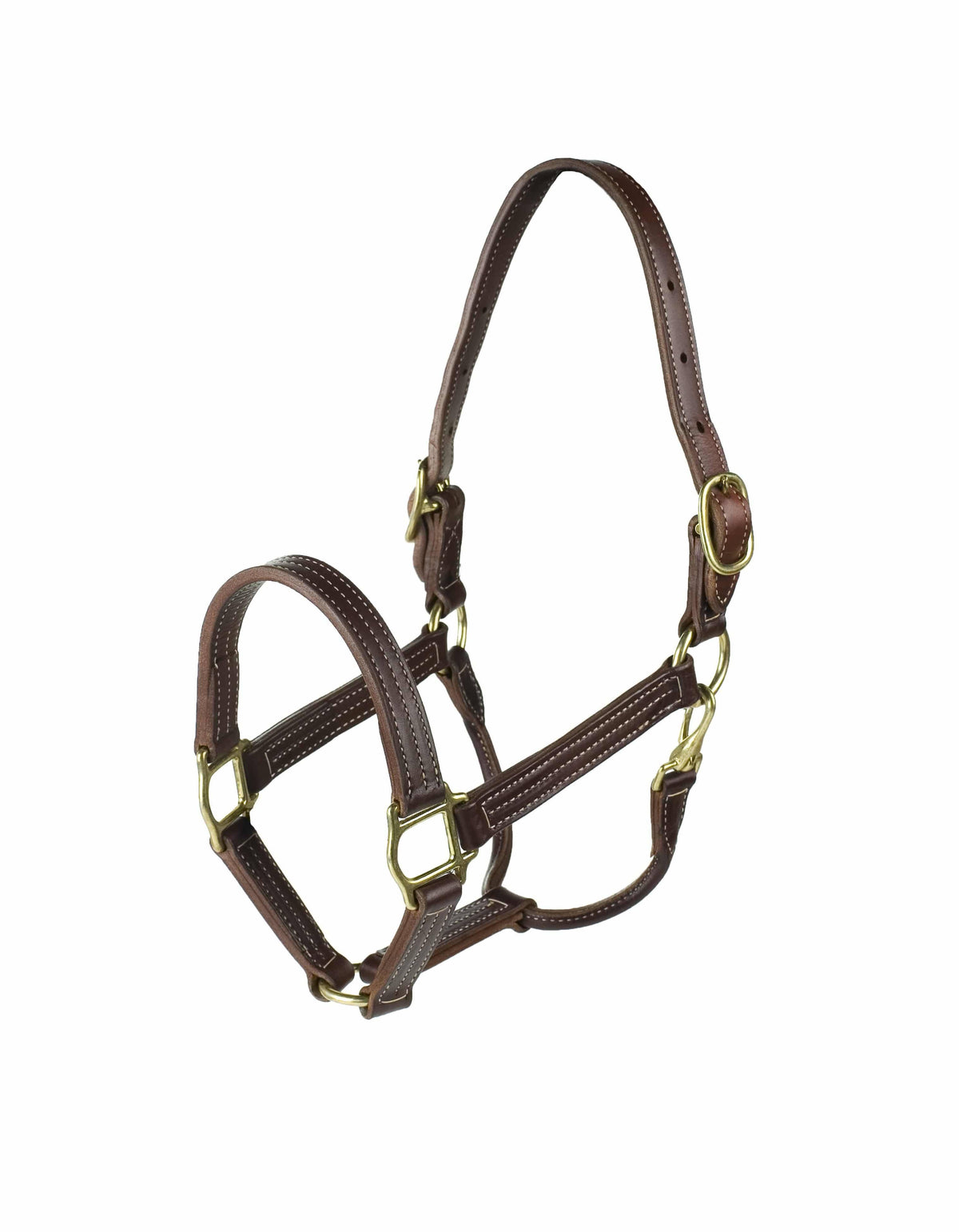 Leather Halter Y6222