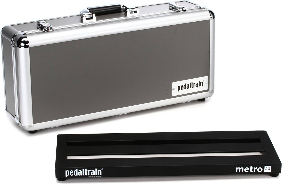 Pedaltrain Metro 20 with Hard Case Q402