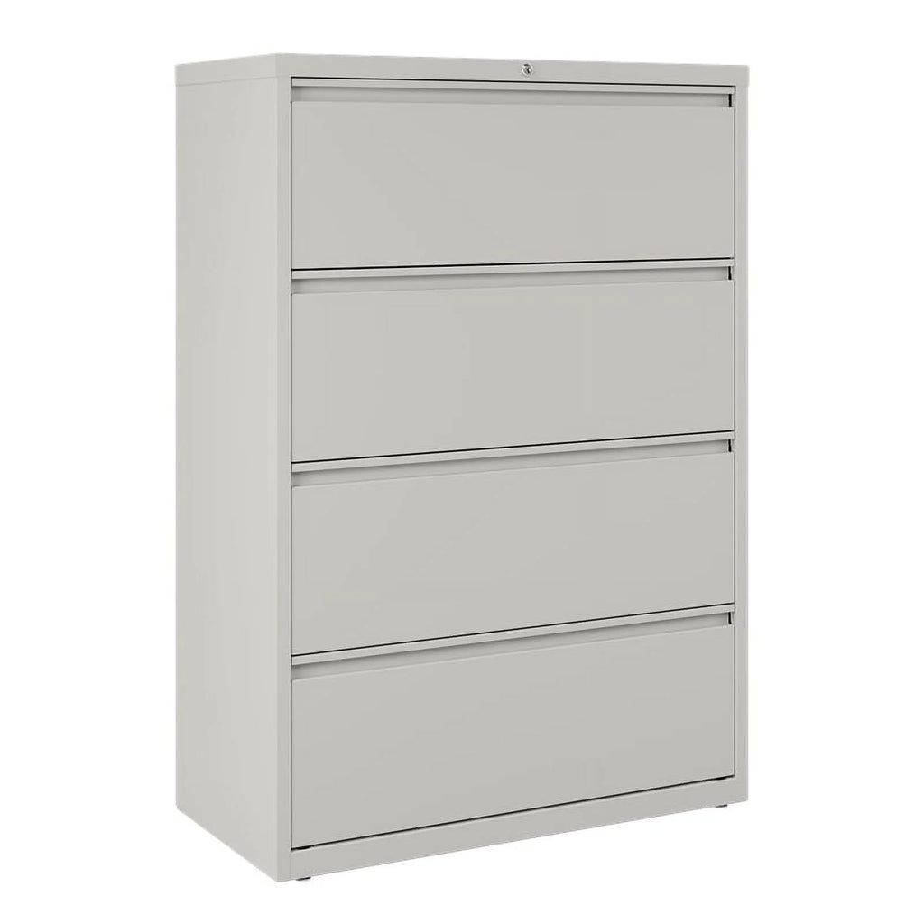 36" Wide 4 Drawer Metal Lateral File Cabinet U742