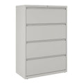 36" Wide 4 Drawer Metal Lateral File Cabinet U742