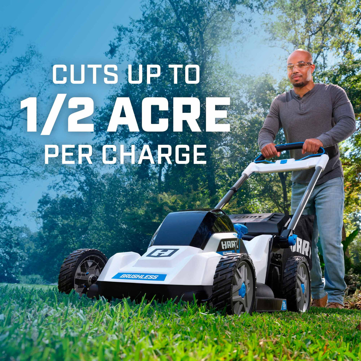 20-inch Cordless Brushless Push Mower P890222