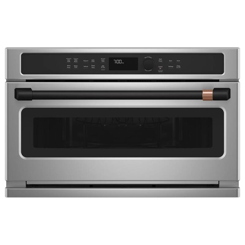 Single Wall Oven and Built-In Microwave Handle Kit in Flat Black Z398