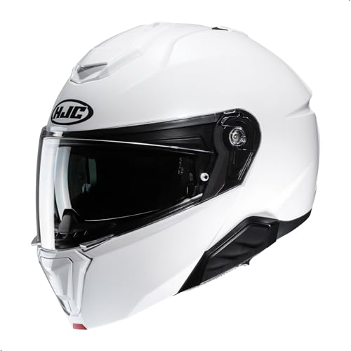 Solid Modular Motorcycle Helmet with Pinlock Shield, DOT Approved, X-Large E75075