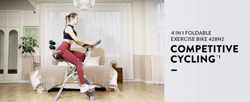 Foldable Magnetic Exercise Bike A200588