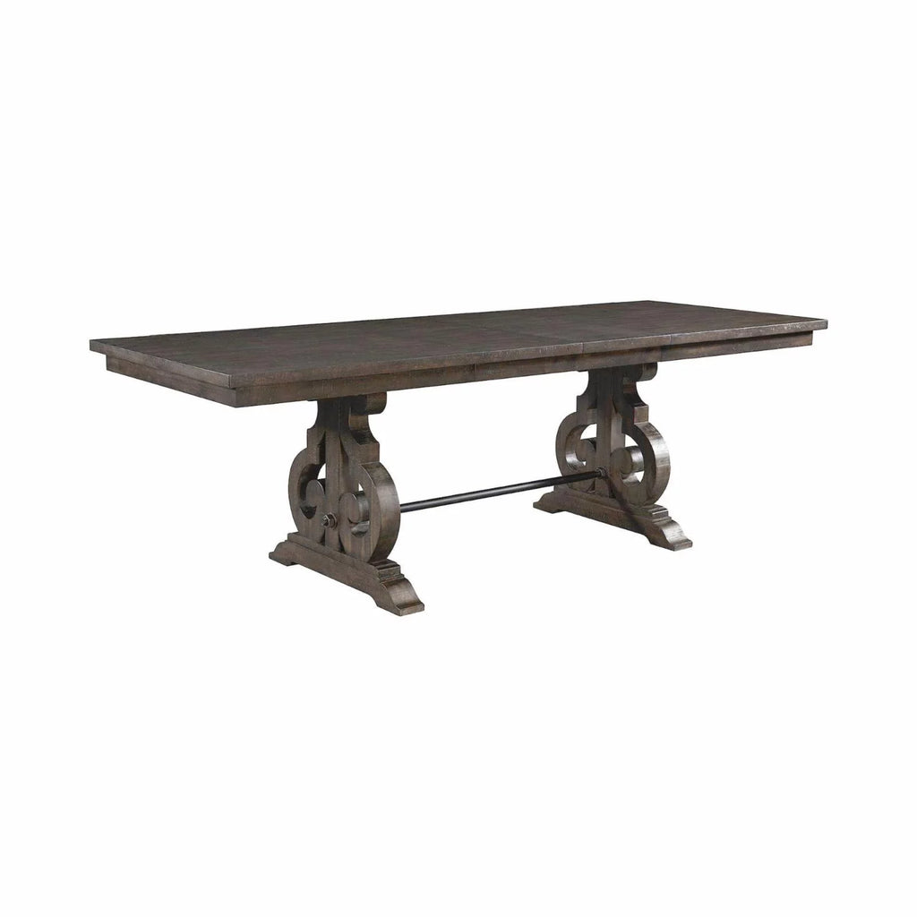 Brown 9 Piece Counter Height Dining Set U931