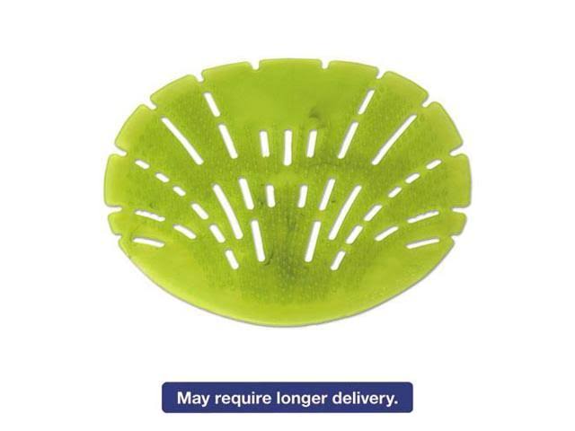 3D Urinal Screen, Green, 10/Pack J6816