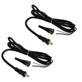 2 Pack Power Cords with Cord Protectors R8104