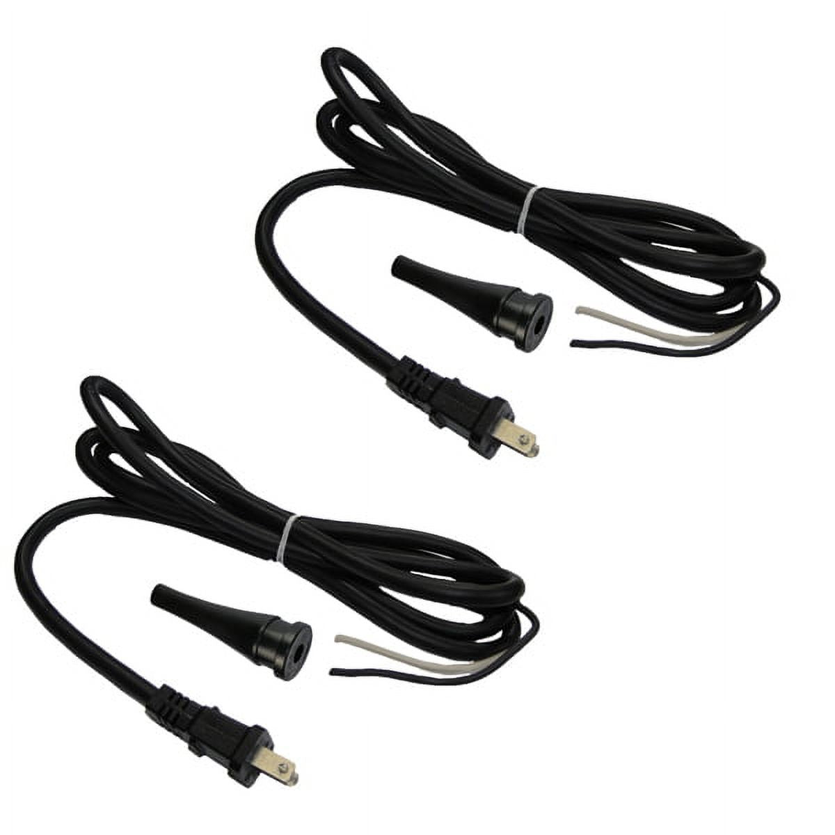 2 Pack Power Cords with Cord Protectors R8104