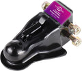 2-5/16" Adjustable Trailer Coupler with Trigger Latch, Black, Pack of 2 U76985