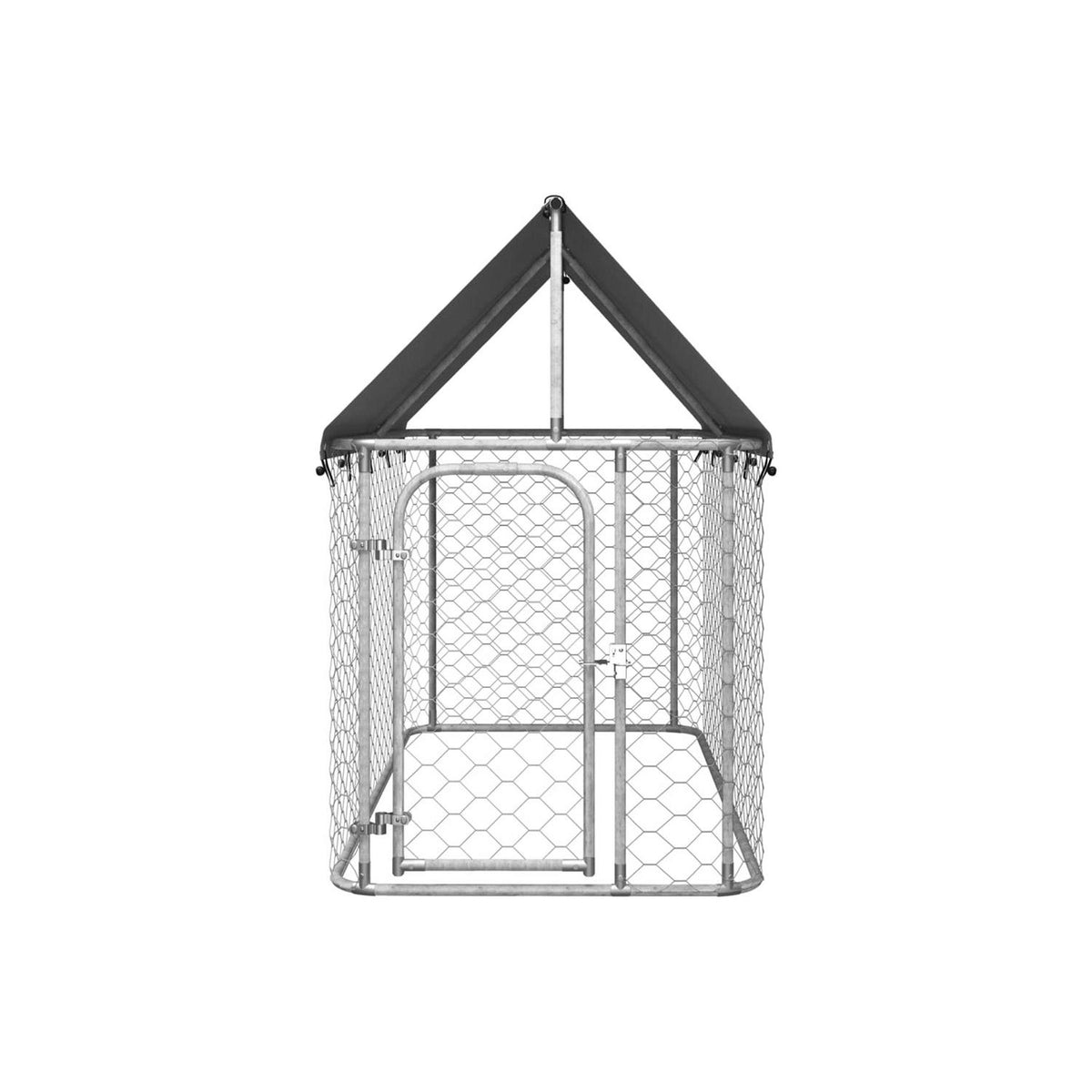 Outdoor Dog Kennel with Roof O268