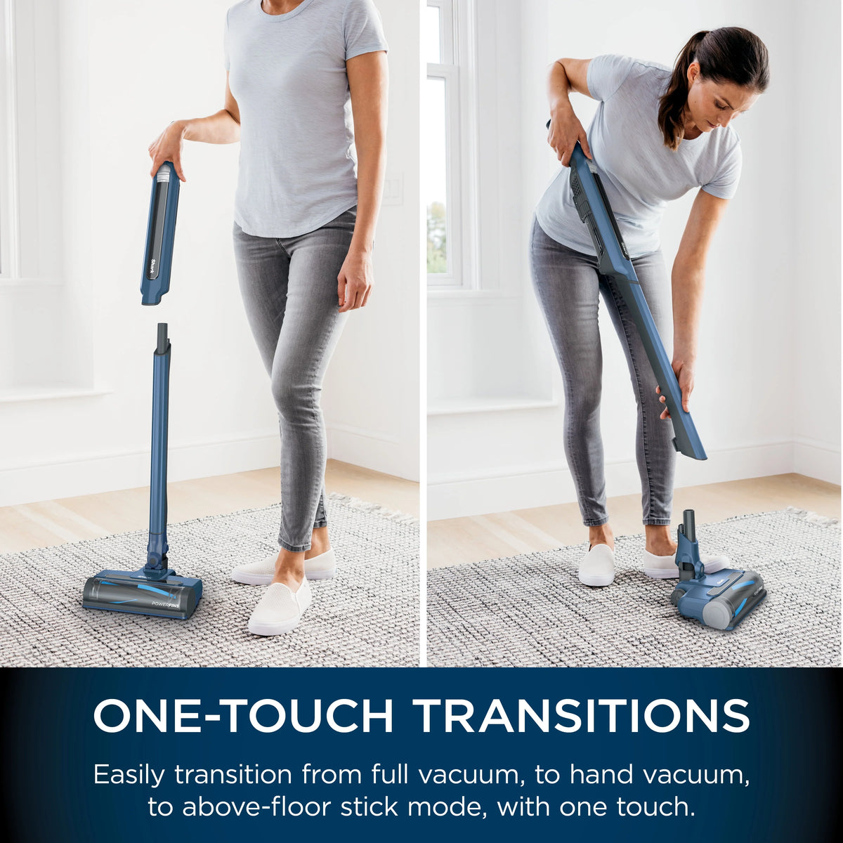 Ultra-Lightweight Cordless 3-in-1 Stick Vacuum Cleaner S627301