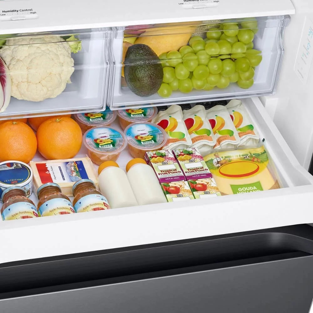 22 Cu. Ft. Black Stainless Steel French Door Refrigerator N87265