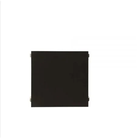 Black Finish Square End Table F582