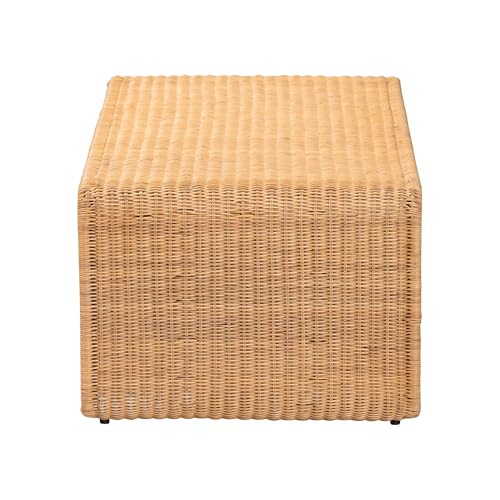 Rattan Coffee Table J627