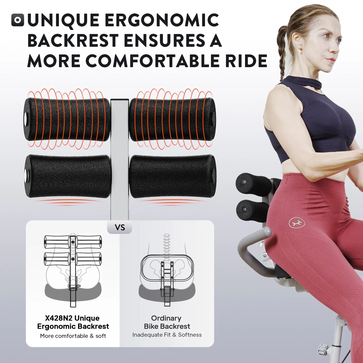 Foldable Magnetic Exercise Bike A200588